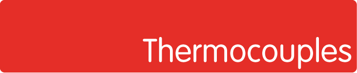 Temperature sensors (thermocouples) for heating elements temperature monitoring