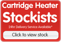 Cartridge Heaters Biggest UK Stockist